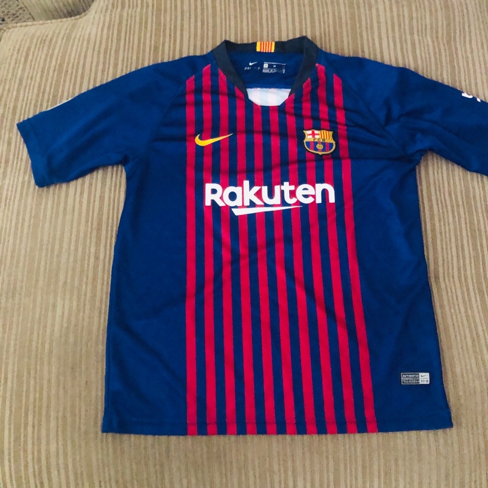 Barcelona Messi Jersey